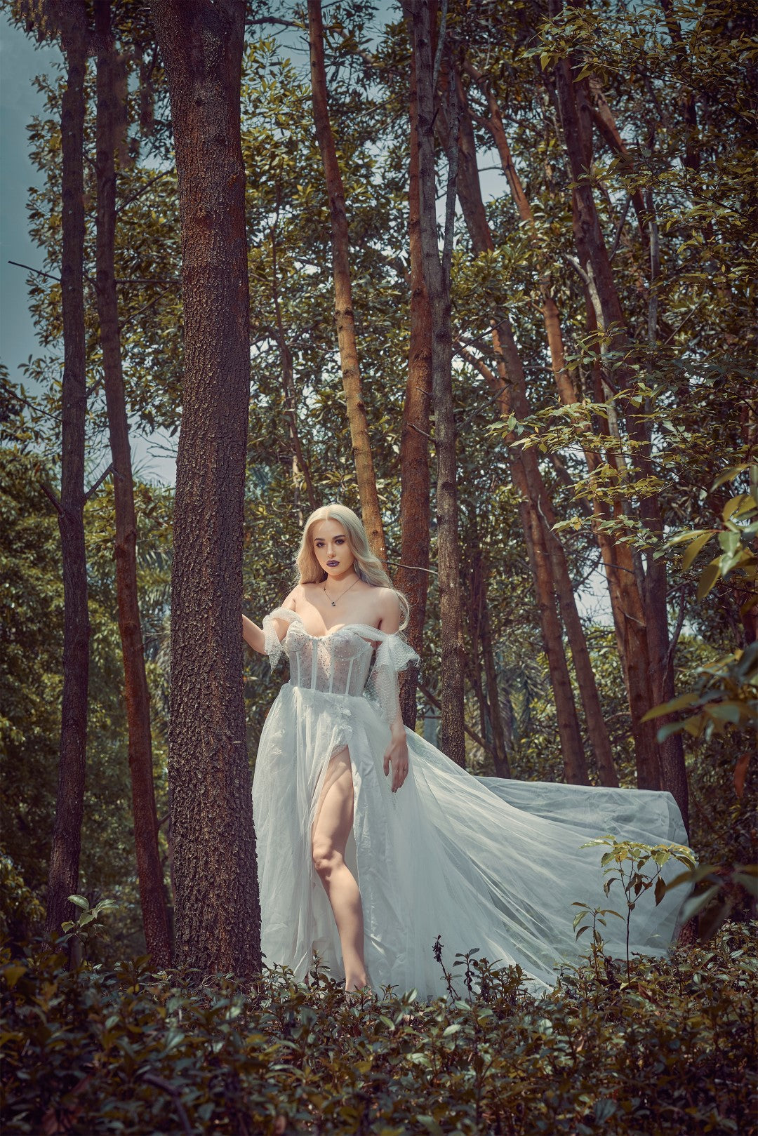 carlyne muñeca sexual (Zelex 170cm C-Cup GE45 Silicona) EXPRESS