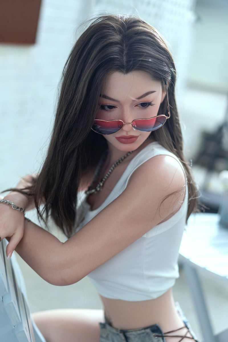 Boneca sexual Kayli (Zelex 162cm D-Cup GE47-1 Silicone)