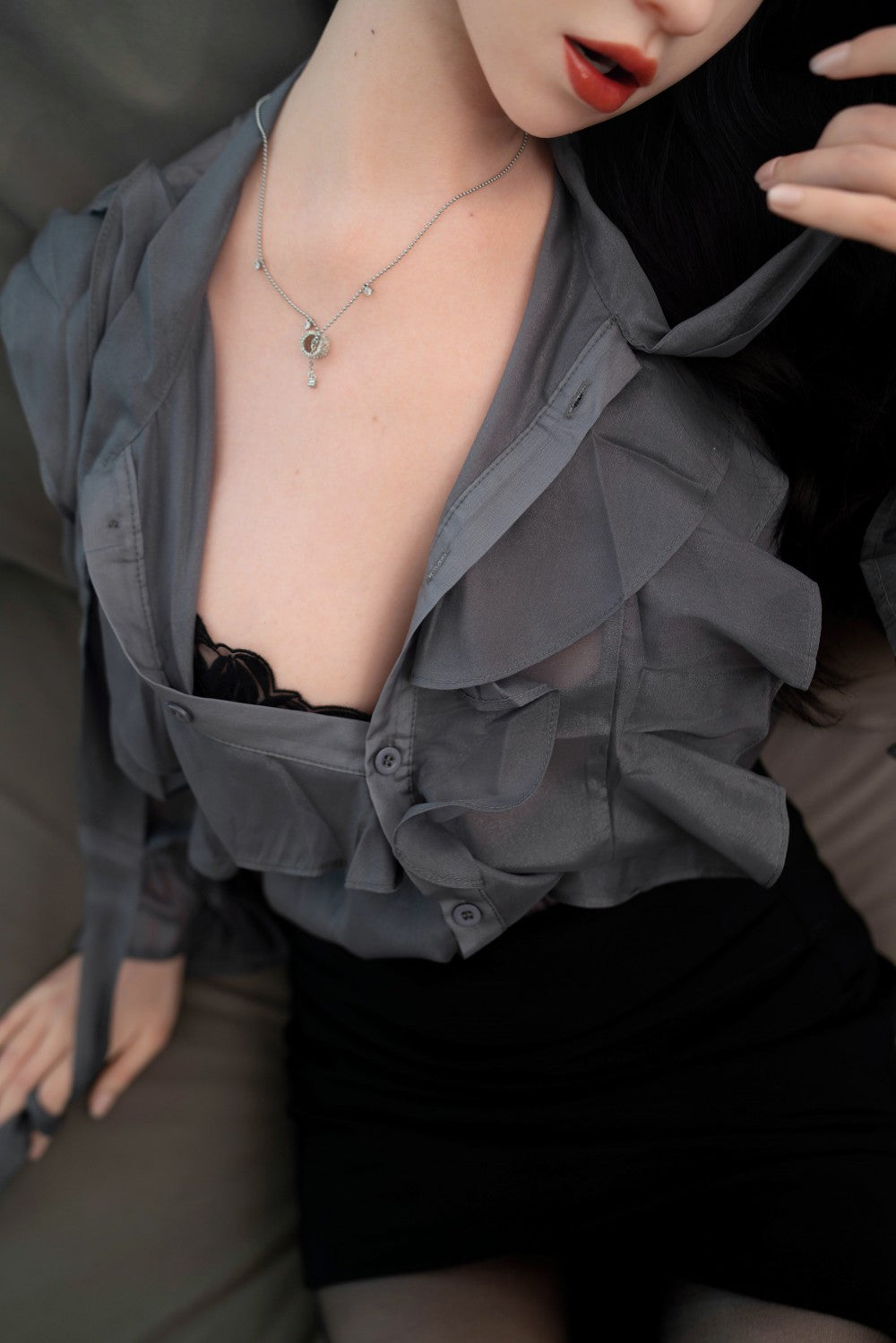 Boneca Sexual Irene (Zelex x165cm F-Cup GE64-1 Silicone)