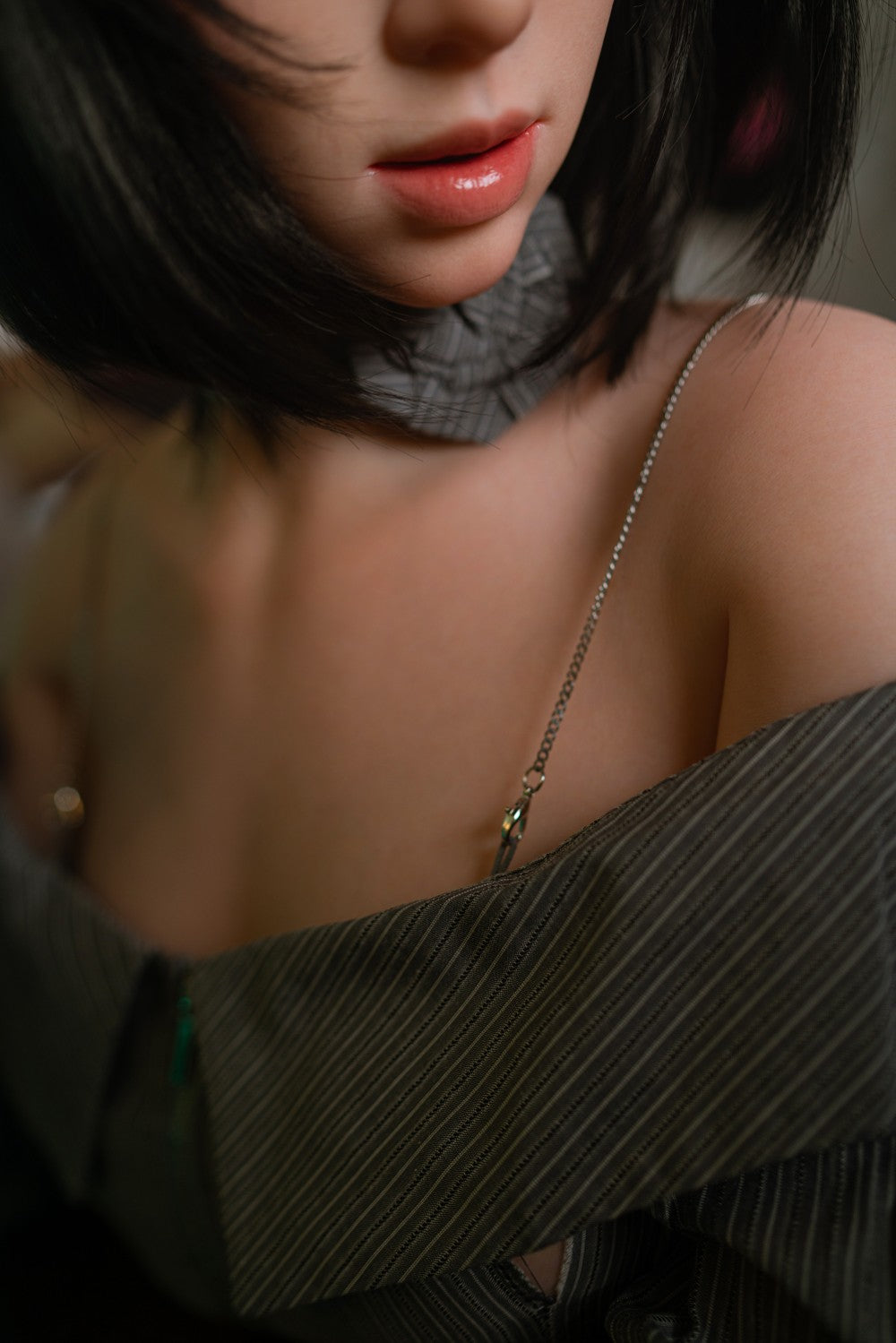 nicole muñeca sexual (Zelex 162 cm D-Cup GE68-1 Silicona)