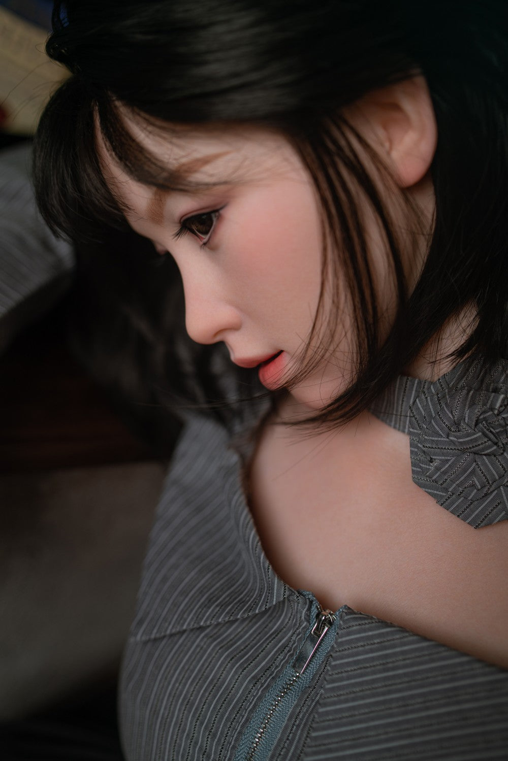 nicole muñeca sexual (Zelex 162 cm D-Cup GE68-1 Silicona)