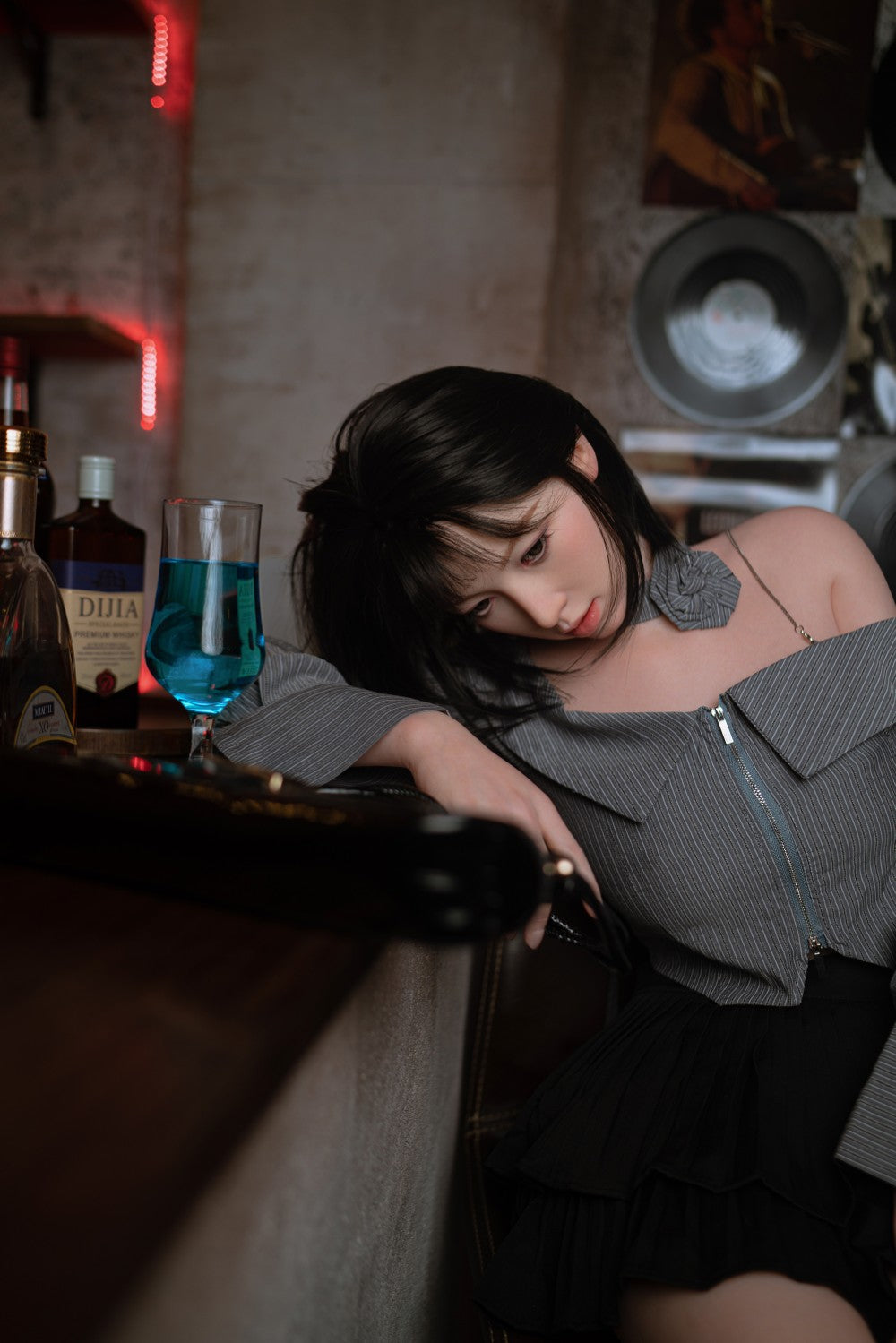 nicole muñeca sexual (Zelex 162 cm D-Cup GE68-1 Silicona)