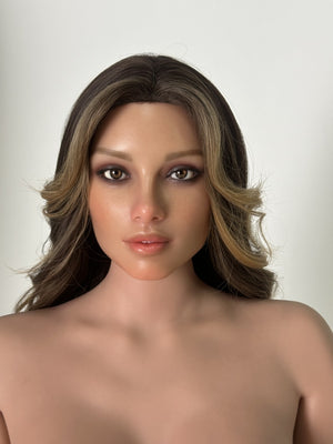 Sabina muñeca sexual (Zelex 170 cm c-cub ge88-2 silicona)