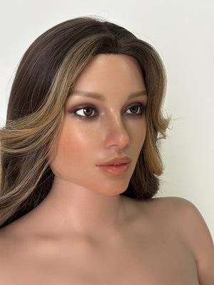 Sabina muñeca sexual (Zelex 170 cm c-cub ge88-2 silicona)