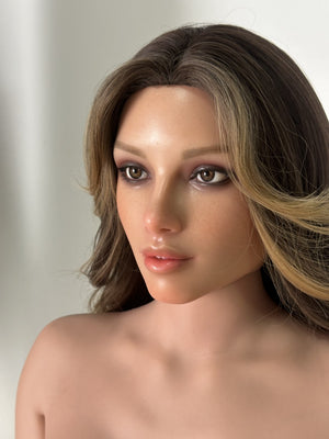 Sabina muñeca sexual (Zelex 170 cm c-cub ge88-2 silicona)