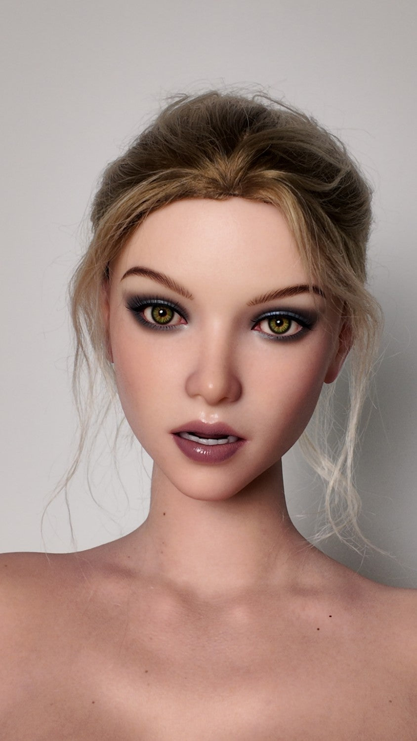 Boneca Sexual Scarlett (Zelex 170cm C-Cup GE95-7 Silicone)