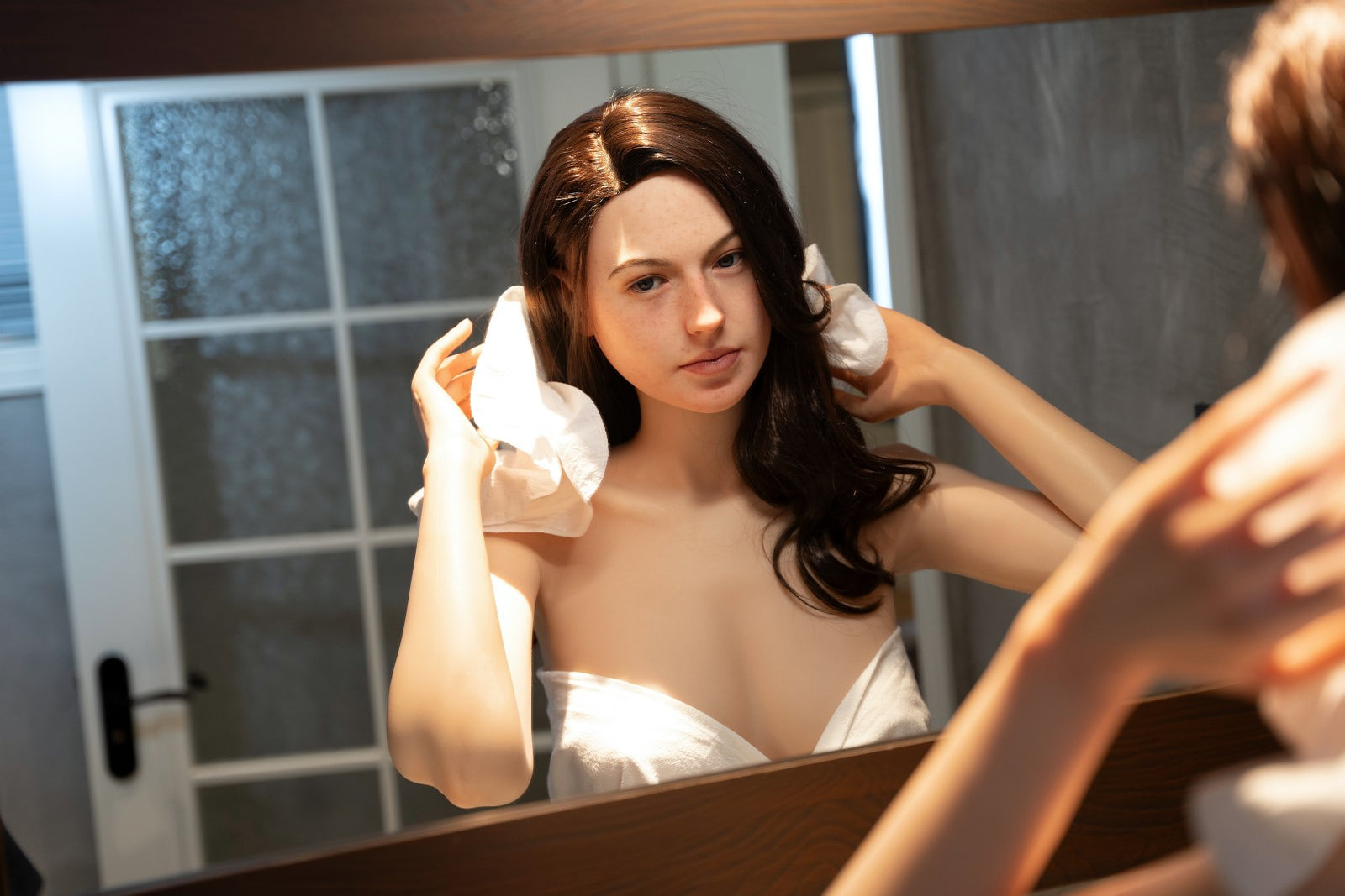 Boneca Sexual Evelina (Zelex Copo E de 175cm GE98-1 Silicone)