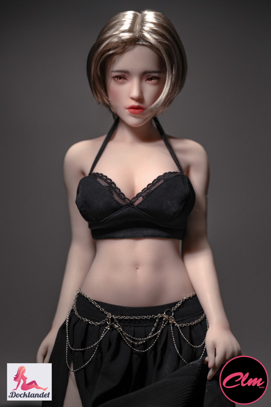 Boneca sexual da Geórgia (Climax Doll Mini 60cm de silicone f-cup)