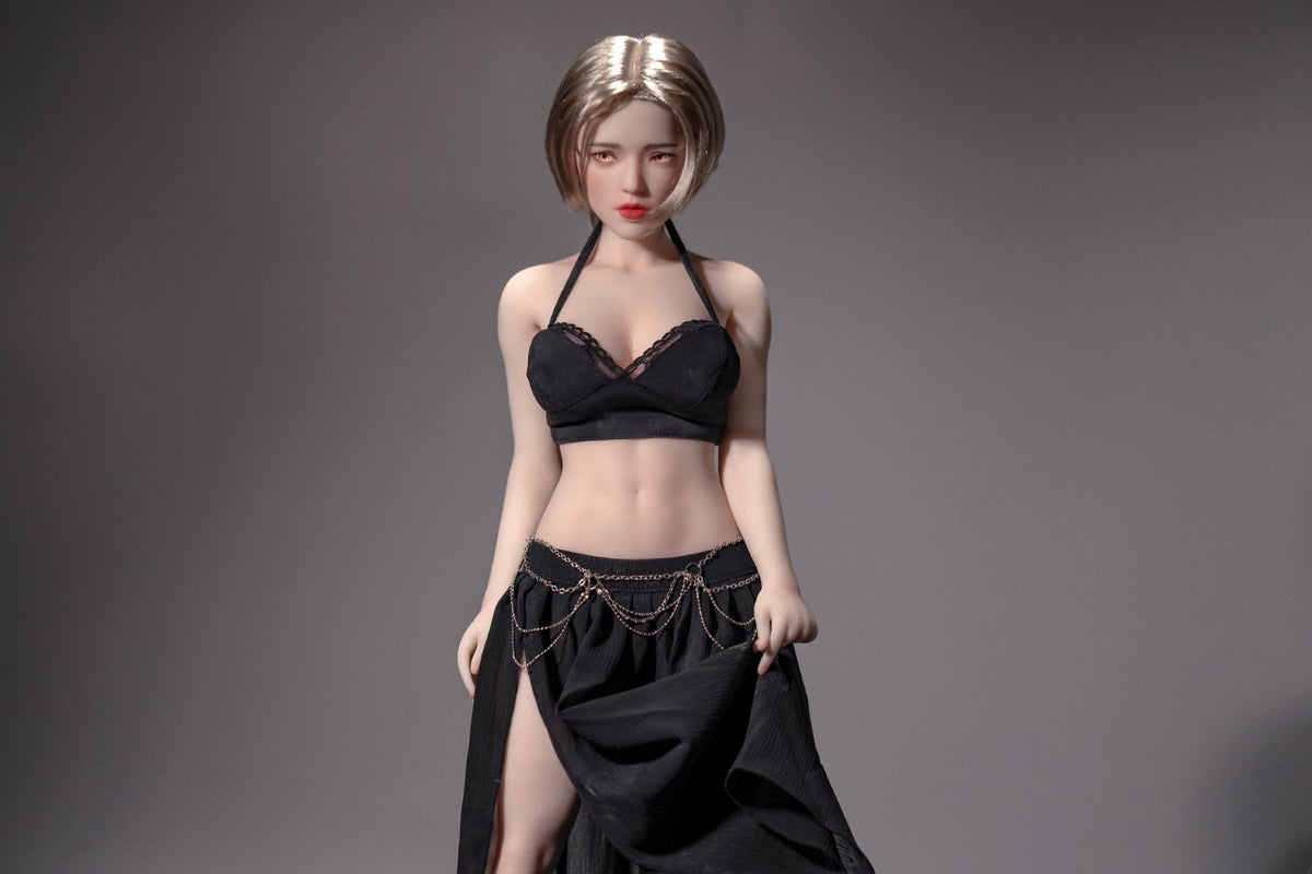 Boneca sexual da Geórgia (Climax Doll Mini copo 60cm F Silicone)