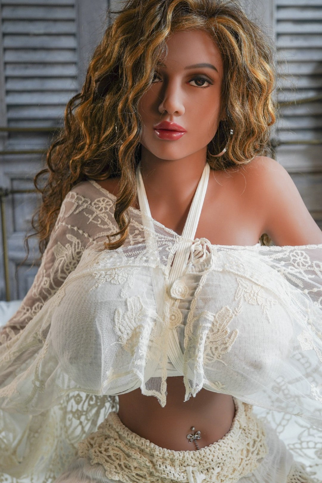 juliana muñeca sexual (YL-Muñeca 153cm N-Cup #412 TPE)