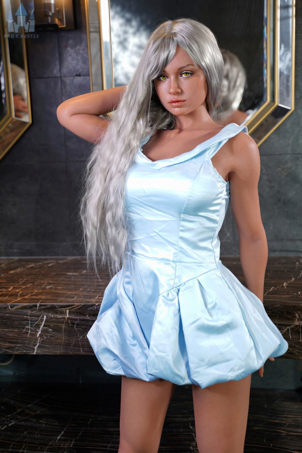 Crystal Sexdocka (Galatea Doll 167cm D-Kupa #062 Silikon)