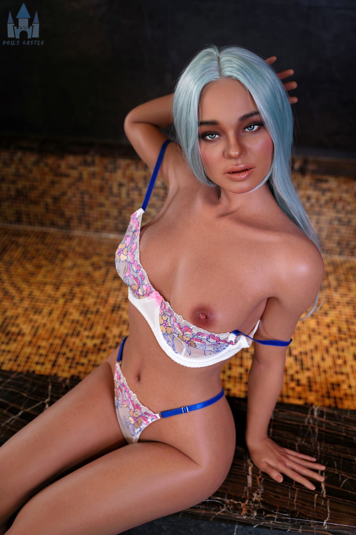 Nyla Sexdocka (Galatea Doll 167cm D-Kupa #061 Silikon)