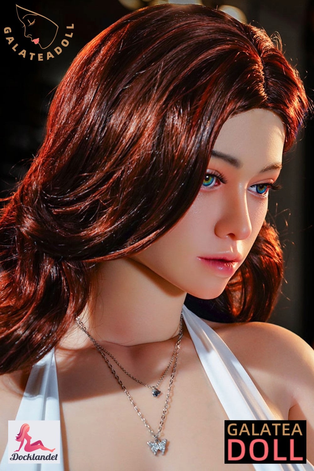 Boneca Sexual Gabby (Galatea Doll Copo C de 162cm #046 Silicone)