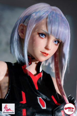 Boneca sexual de Lucyna (Game Lady 156cm D-kupa Anime No.05 silicone)