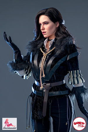 Yennefer muñeca sexual (Game Lady 168 cm E-CUP No.12 Silicona)