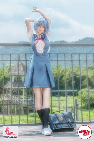 Boneca sexual rei (Game Lady 156cm D-kupa Anime No.03 Silicone)