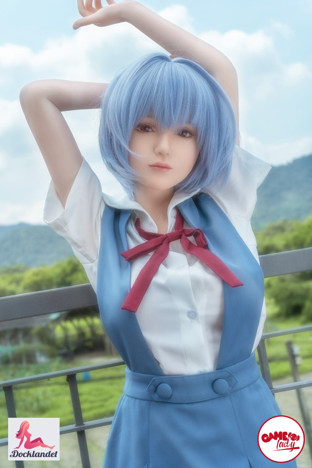 Rei Sex doll (Game Lady 156cm D-cup Anime No.03 silicone)