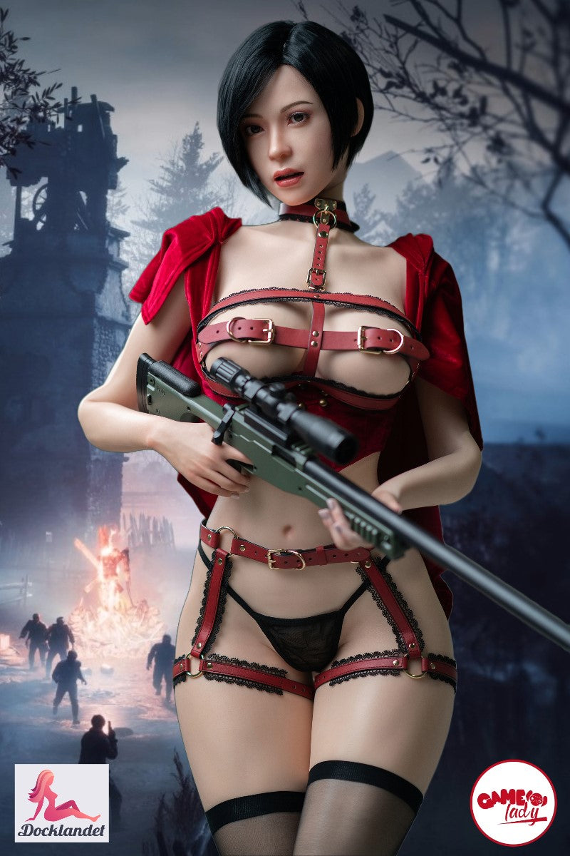 Boneca sexual Ada Wong (Game Lady 171cm G-Cup No.21 Silicone)