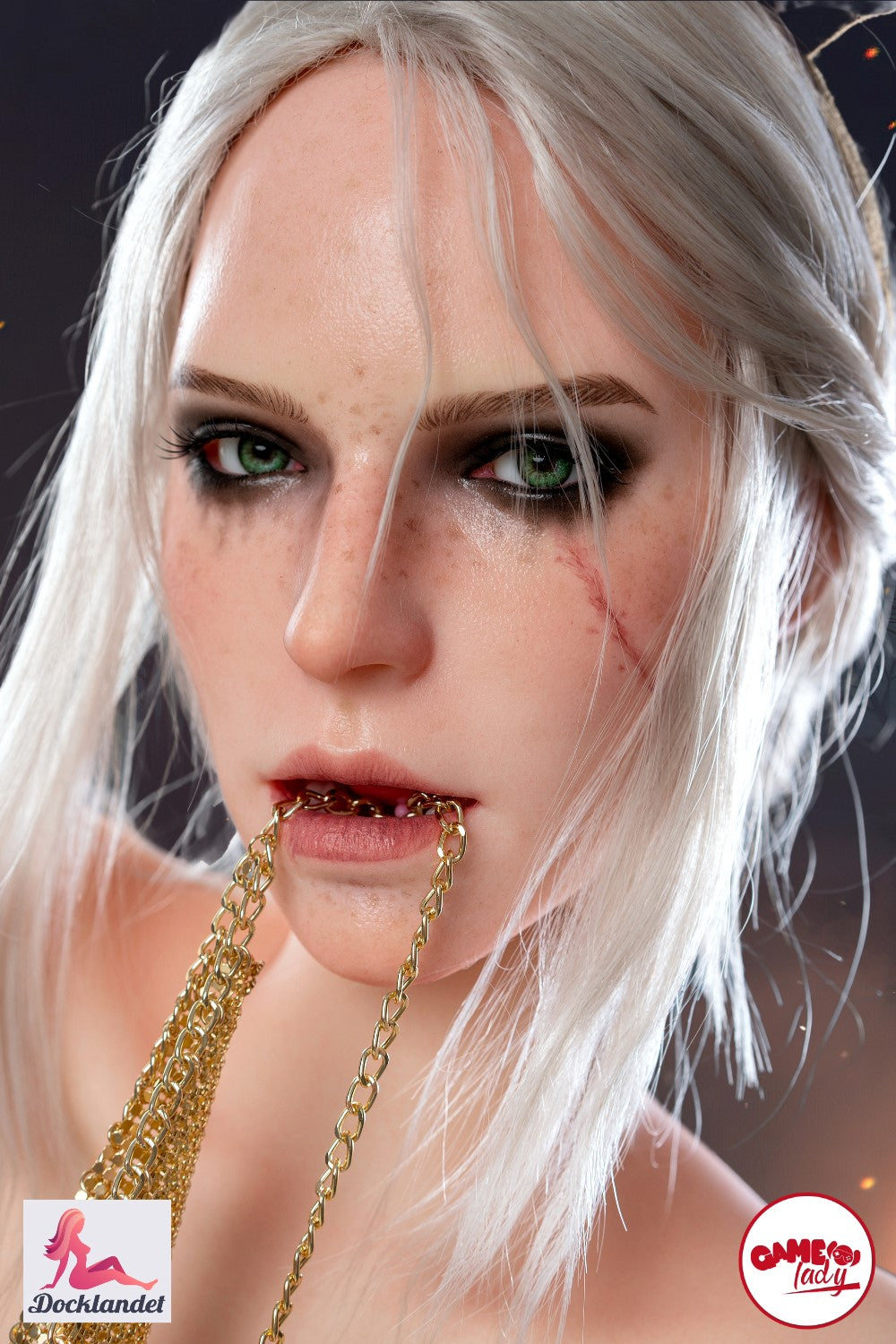 ciri muñeca sexual (Game Lady 168 cm E-Cup No.14 Silicona)