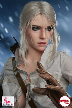 Boneca sexual Ciri (Game Lady 168cm E-Cup No.05 Silicone)