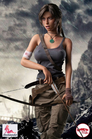 Boneca sexual Lara Croft (Game Lady 166cm E-Cup No.20 silicone)