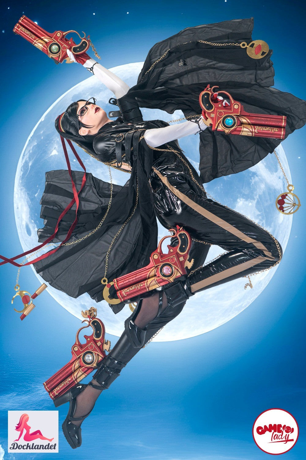 Bayonetta Sexdocka (Game Lady 170cm B-Kupa No.32-1 Silikon)