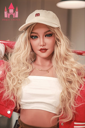 Boneca sexual Garin (Dolls Castle 163cm B-Cup #K1 TPE)