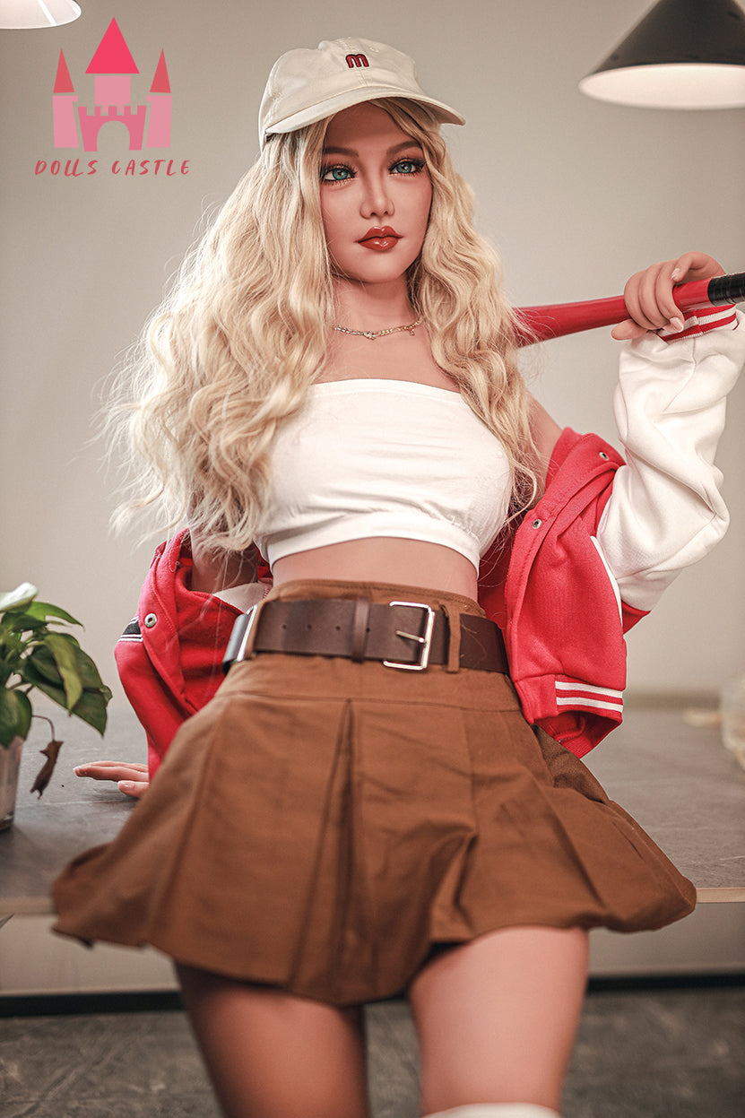 Garín muñeca sexual (Dolls Castle 163 cm Copa B #K1 TPE)