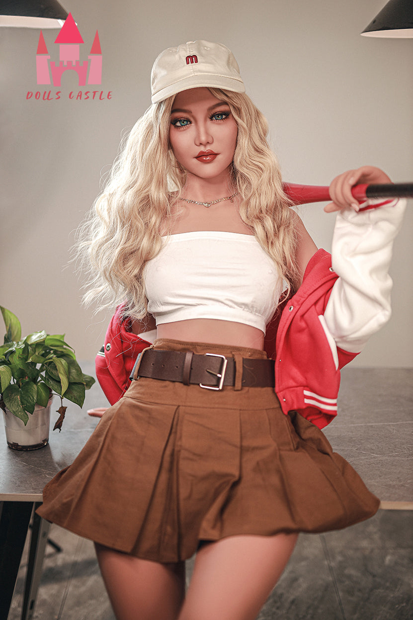 Garín muñeca sexual (Dolls Castle 163 cm Copa B #K1 TPE)