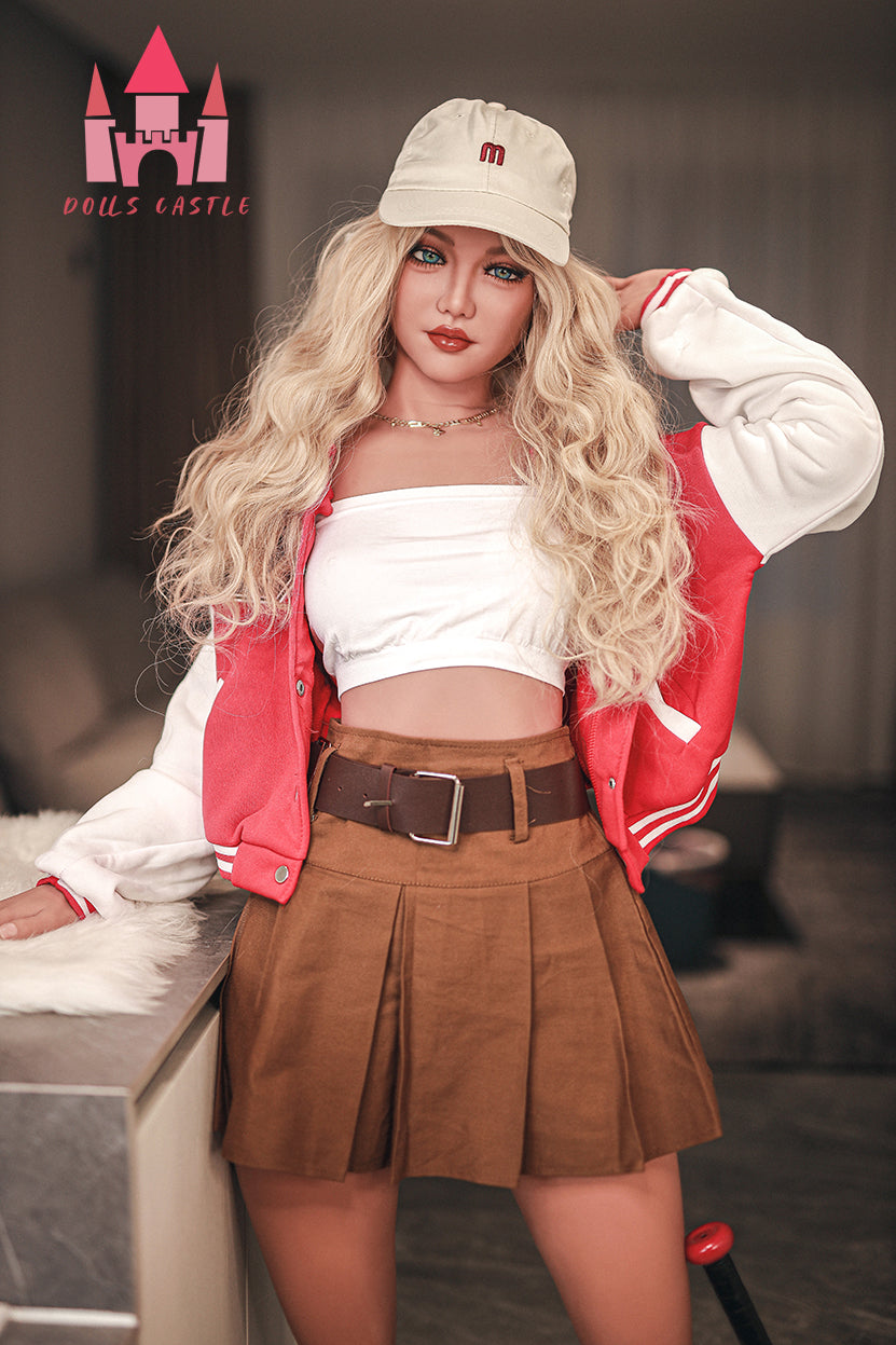 Garín muñeca sexual (Dolls Castle 163 cm Copa B #K1 TPE)