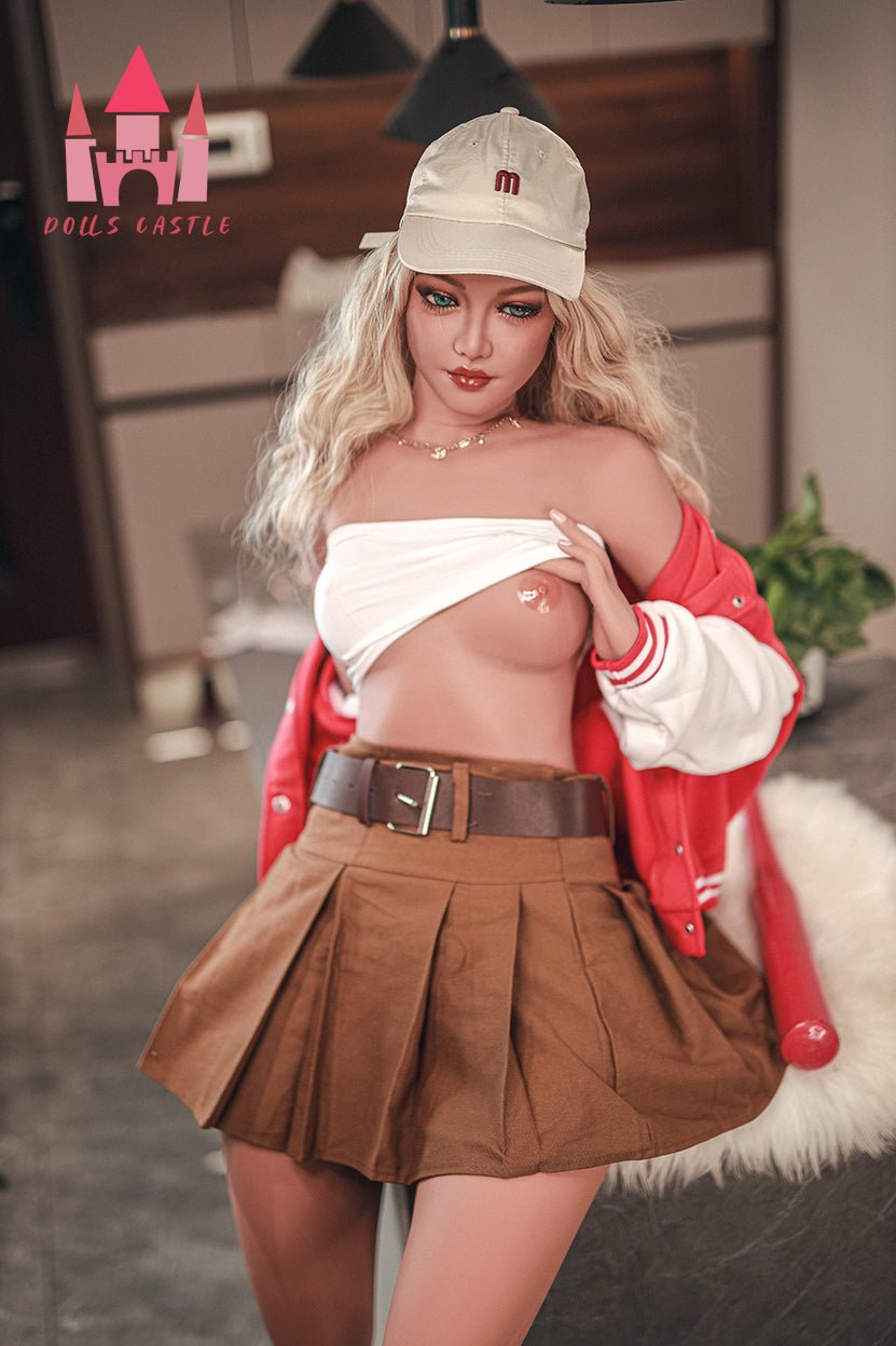 Garín muñeca sexual (Dolls Castle 163 cm Copa B #K1 TPE)