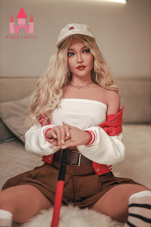 Boneca sexual Garin (Dolls Castle 163cm B-Cup #K1 TPE)