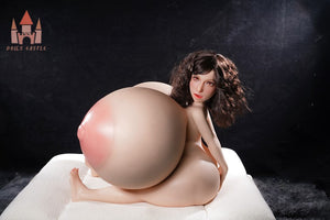 Boneca sexual de Marie (Dolls Castle Boobs gigantes de 110 cm #SD1 Silicone)