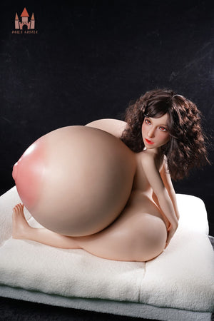 Boneca sexual de Marie (Dolls Castle Boobs gigantes de 110 cm #SD1 Silicone)