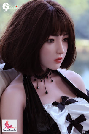 muñeca sexual Jingjing Modelo 9 (Gynoid Doll Silicona D-Cup de 150 cm)