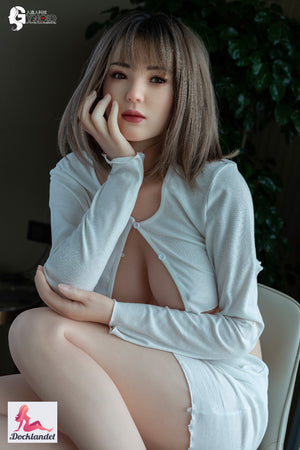 muñeca sexual Wanying Modelo 16 (Gynoid Doll Silicona de copa electrónica de 165 cm)