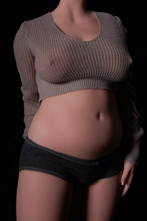 Torso ondulado muñeca sexual (Climax Doll Classic 88 cm F-Kupa TPE)
