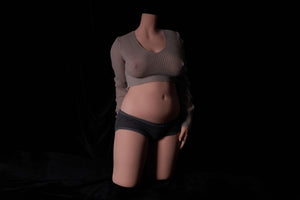 Torso ondulado muñeca sexual (Climax Doll Classic 88 cm F-Kupa TPE)