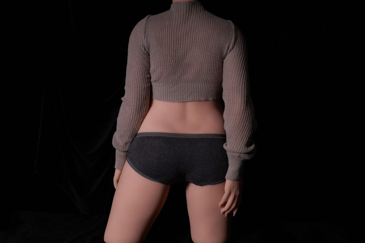 Torso ondulado muñeca sexual (Climax Doll Classic 88 cm copa F TPE)