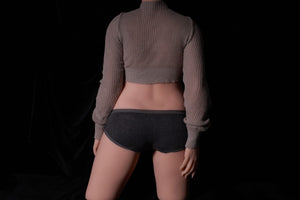 Torso ondulado muñeca sexual (Climax Doll Classic 88 cm F-Kupa TPE)