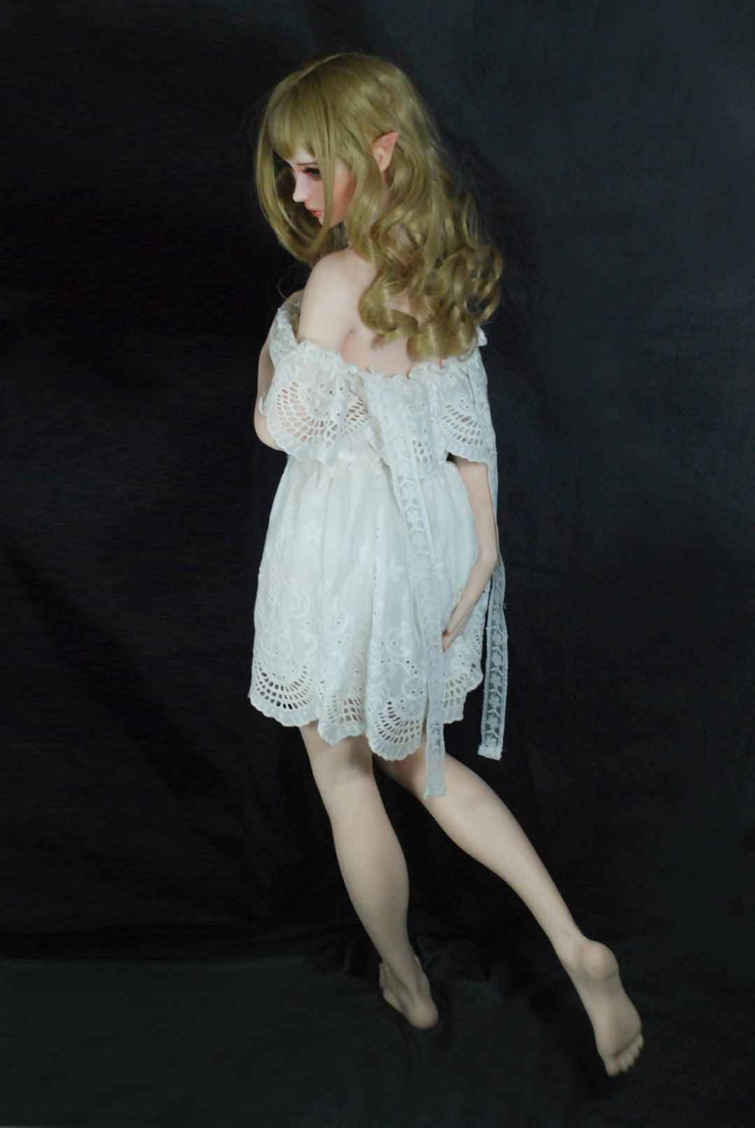 Boneca sexual Suga Tomoe (Elsa Babe 102cm HA011Silicone)