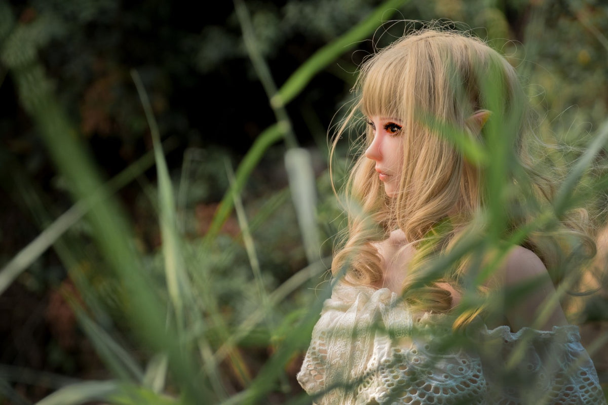 Boneca sexual Suga Tomoe (Elsa Babe 102cm HA011Silicone)