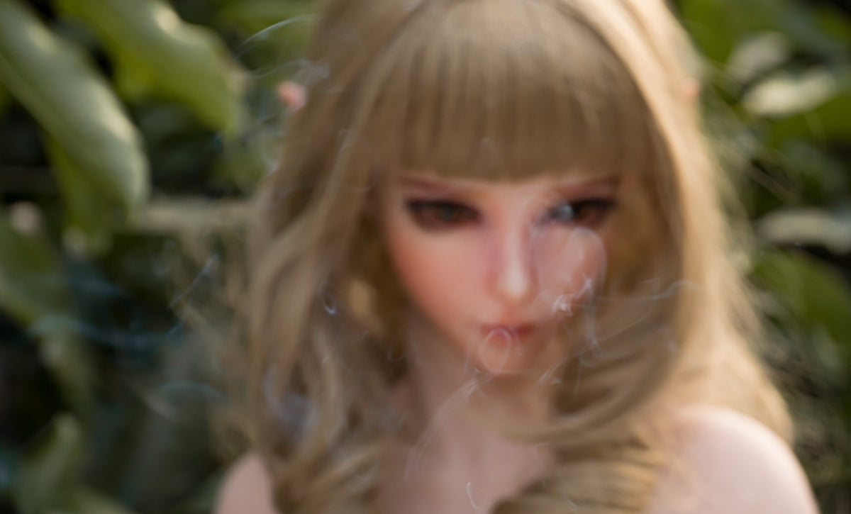 Boneca sexual Suga Tomoe (Elsa Babe 102cm HA011Silicone)