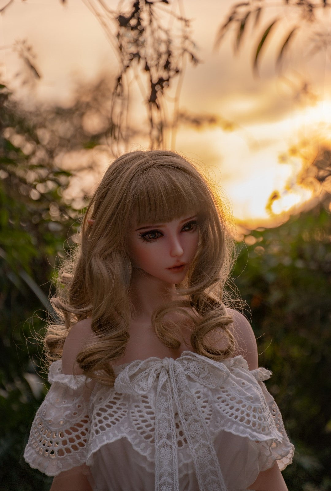 Boneca sexual Suga Tomoe (Elsa Babe 102cm HA011Silicone)