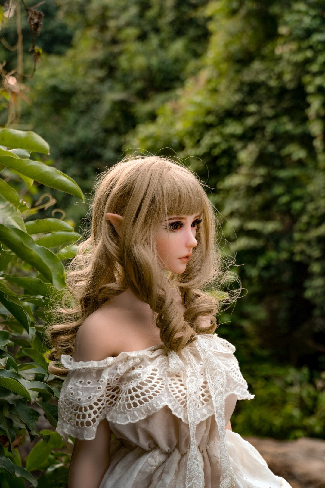 Boneca sexual Suga Tomoe (Elsa Babe 102cm HA011Silicone)