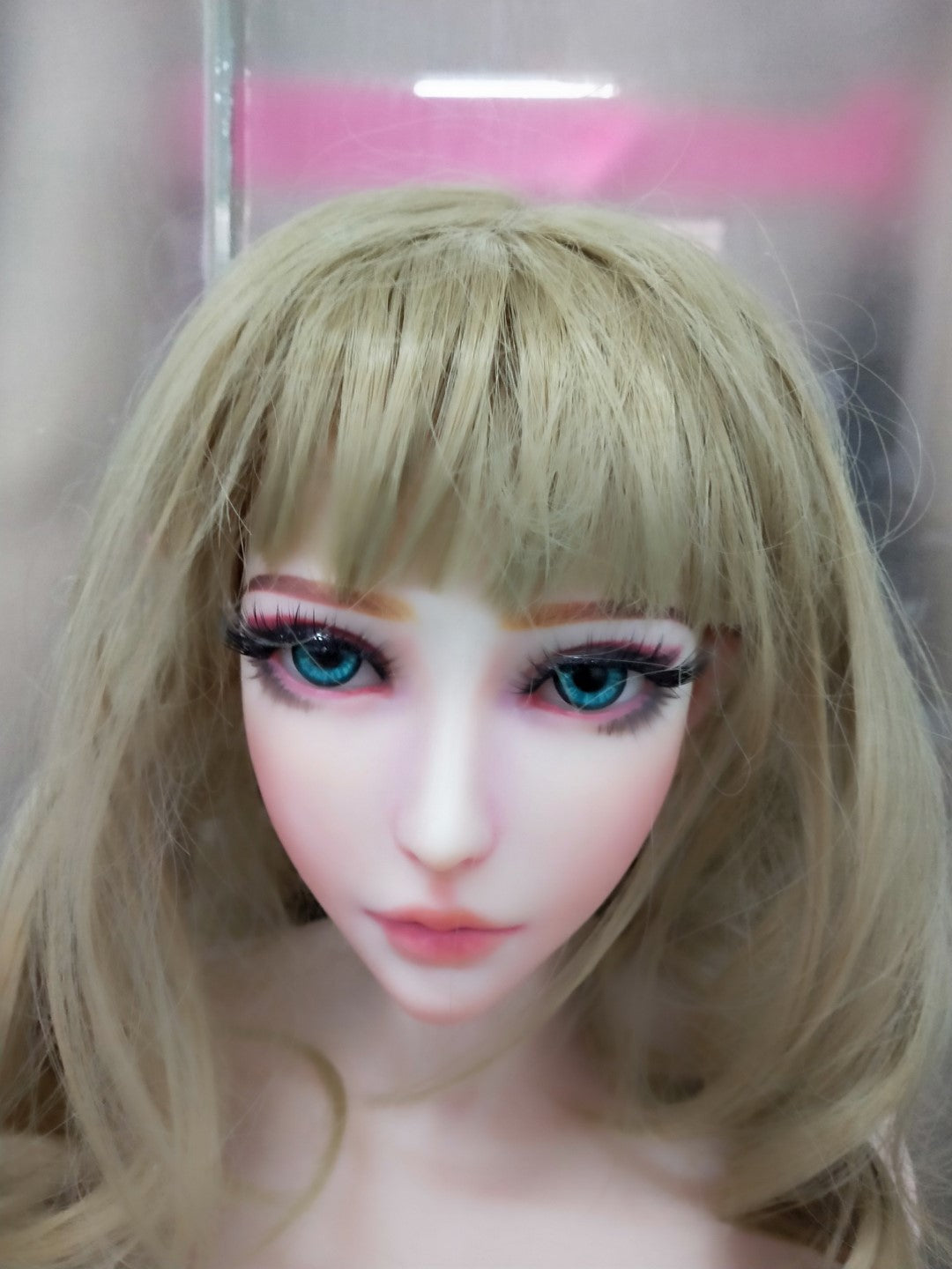 Boneca sexual Suga Tomoe (Elsa Babe 102cm HA011Silicone)