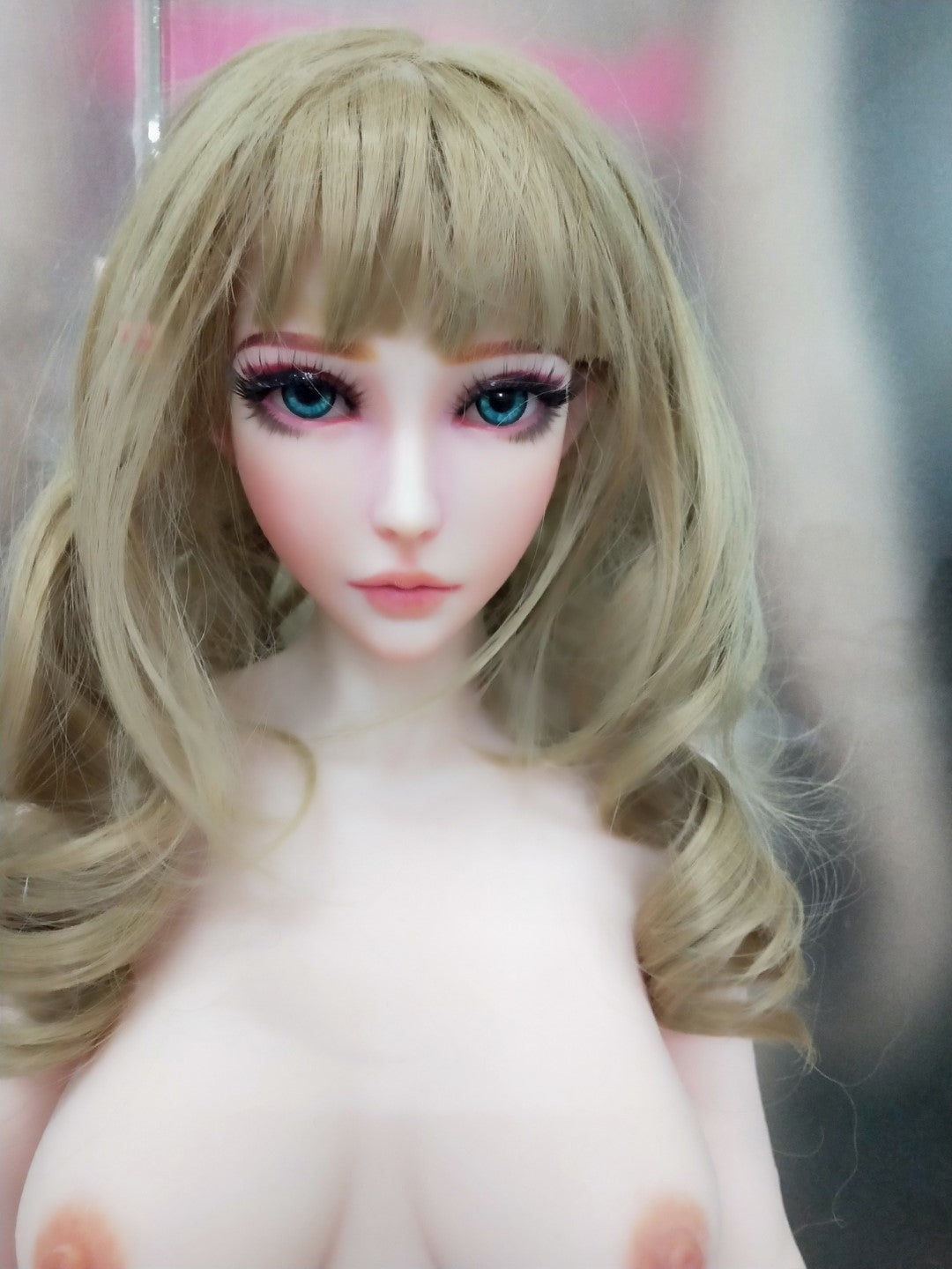 Boneca sexual Suga Tomoe (Elsa Babe 102cm HA011Silicone)