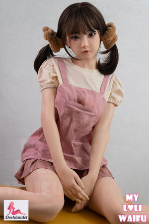 Boneca sexual haruki (My Loli Waifu 148cm B-Cup #18 Silicone)