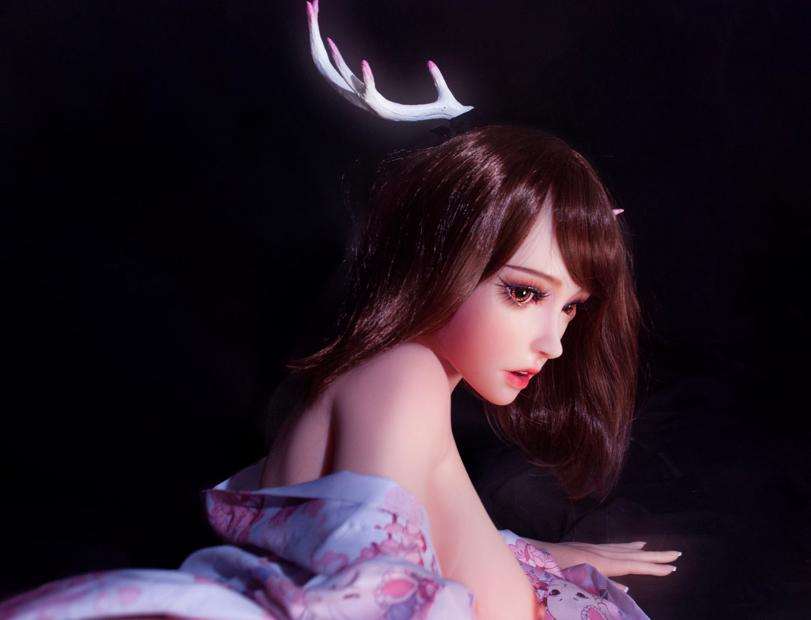 Boneca sexual Akimoto Mizuki (Elsa Babe Silicone HB021 de 150cm)