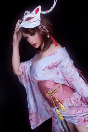 Boneca sexual de Akimoto Mizuki (Elsa Babe 150cm HB021 Silicone)